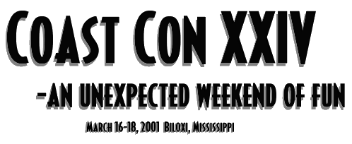 Coast Con XXIV - an unexpected weekend of fun