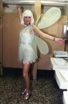 Fairies do hang out in the bathroom