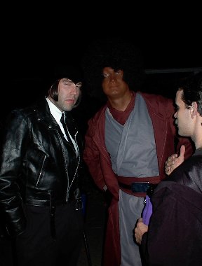 Here is where Kevin and Dave make Pulp Fiction meet Star Wars